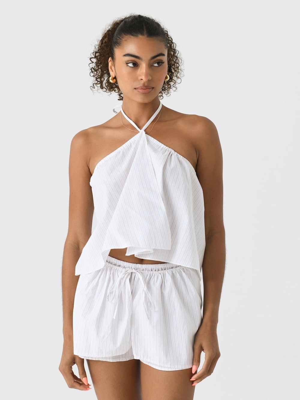 NWT! Deiji Studios Set - Napkin Top & Skort